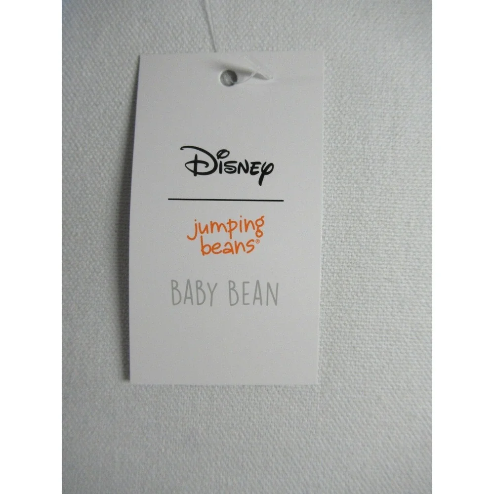 NEW Disney Jumping Beans Short Sleeve One Piece Baby Girl 9 Months